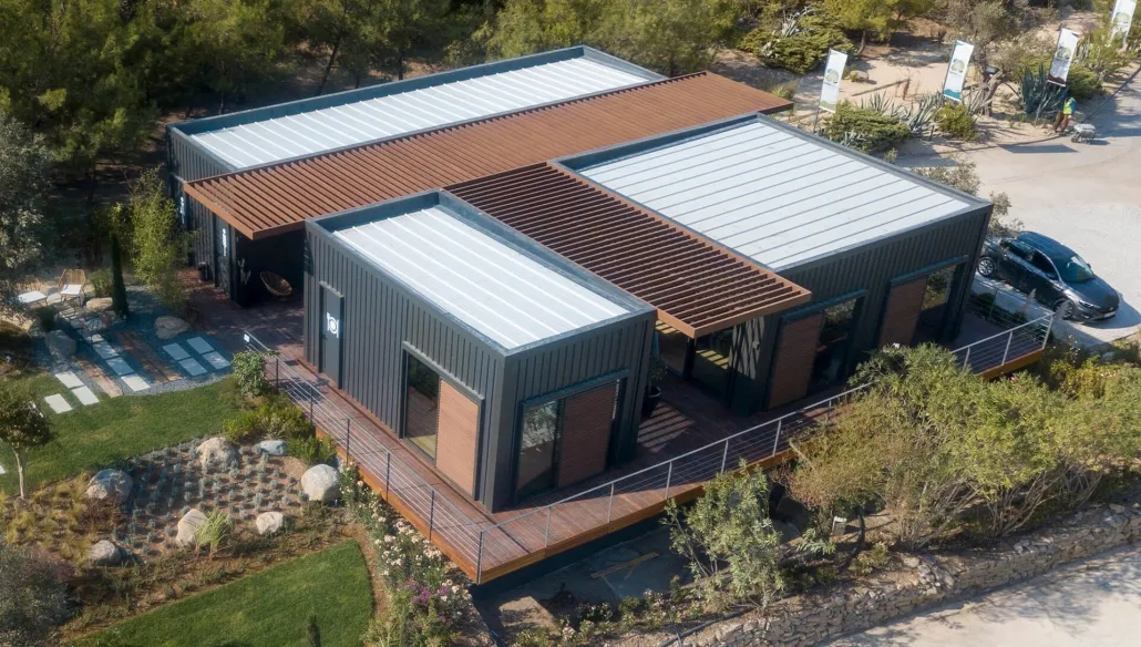 urla prefabrik satış ofisi