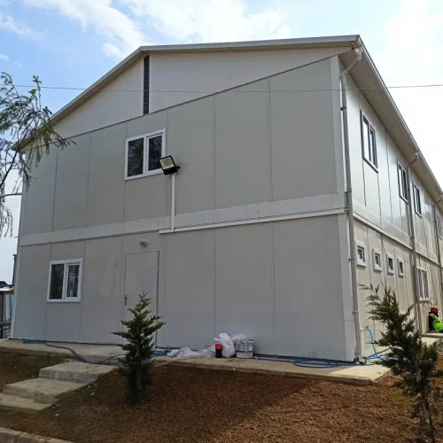 başakşehir toplu konut şantiyesi ofis binası